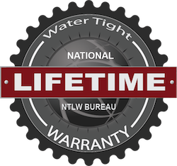 National Lifetime Warranty Seal